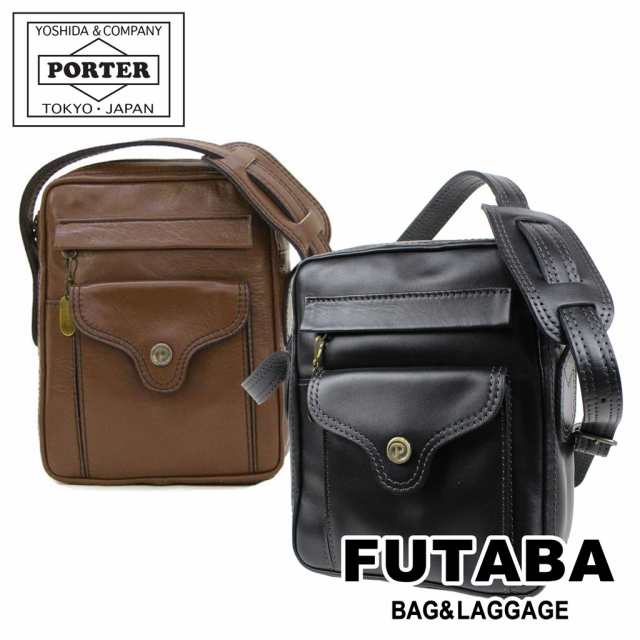 ポーター トスカーナ ショルダーバッグ 126-02647 10 ブラック PORTER