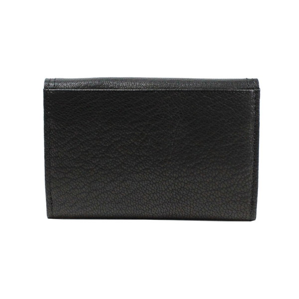 ポーター ダブル カードケース 129-06013 10 ブラック／オレンジ