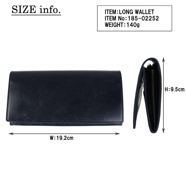 ポーター ビル ブライドル ロングウォレット 185-02252 10 ブラック PORTER 吉田カバン 長財布 かぶせ BILL BRIDLE レザー ギフト プレゼント 日本製 ブランド ロウ引き シンプル_7