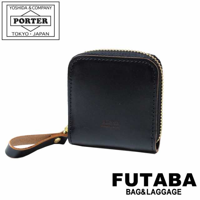 ポーター フィルム コインケース 187-01352 10 ブラック PORTER 吉田