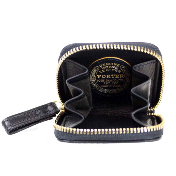 ポーター ワイズ コインケース 341-01321 10 ブラック PORTER 吉田