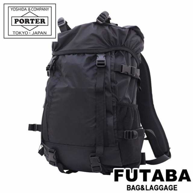 ポーター エクストリーム リュックサック 508-06686 10 ブラック PORTER 吉田カバン バックパック EXTREME ナイロン 日本製 20L シンプル