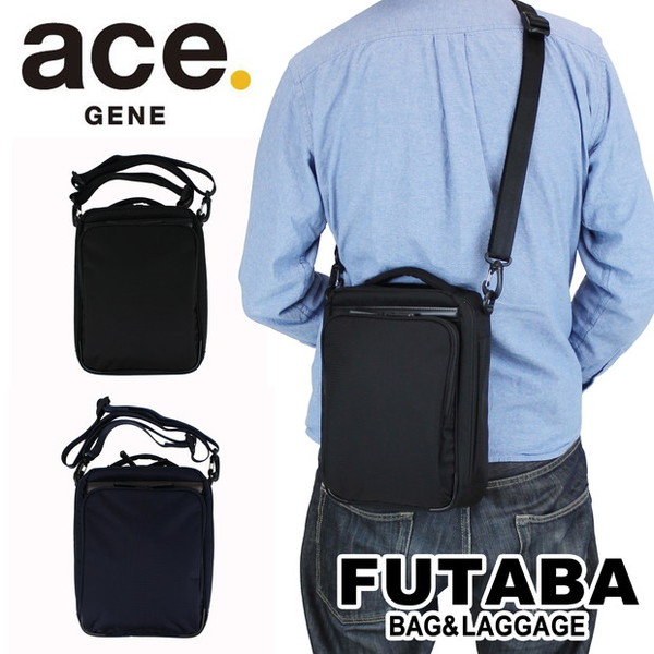 【送料・代引手数料無料!】エースジーン フレックスライト フィット ショルダーバッグ 54552 / ace. GENE FLEX LITE Fit