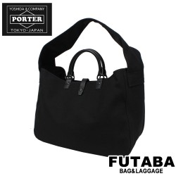 ポーター コア トートバッグ 552-06432 10 ブラック PORTER 吉田カバン トートバッグ CORE キャンバス 日本製 B4サイズ 大きめ 大容量 ブランド