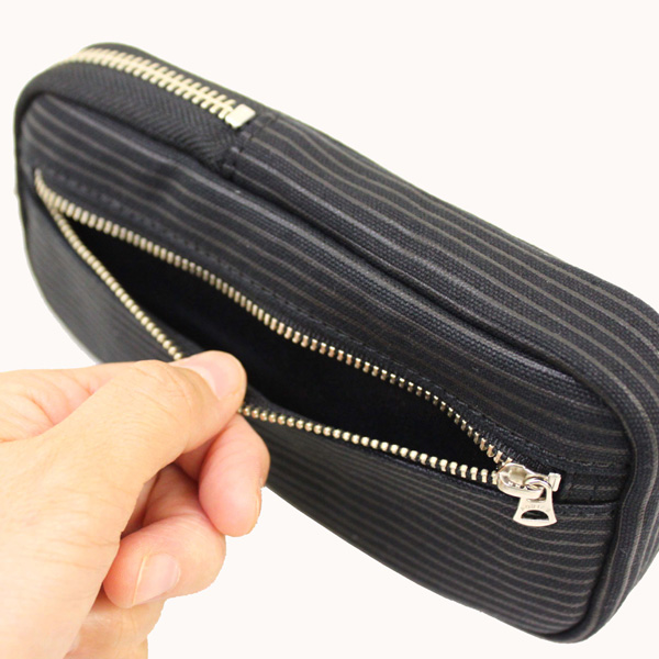 ポーター ドローイング ペンケース 650-08773 10 ブラック PORTER 吉田