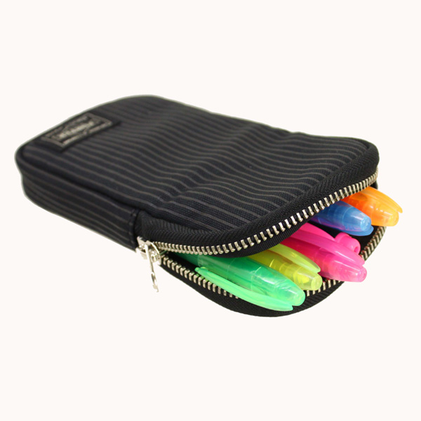 ポーター ドローイング ペンケース 650-08773 10 ブラック PORTER 吉田