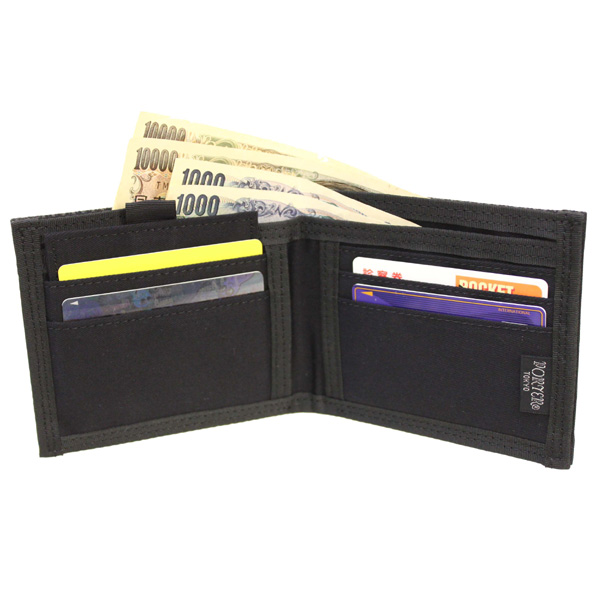 ポーター ドローイング ウォレット 650-09781 10 ブラック PORTER 吉田