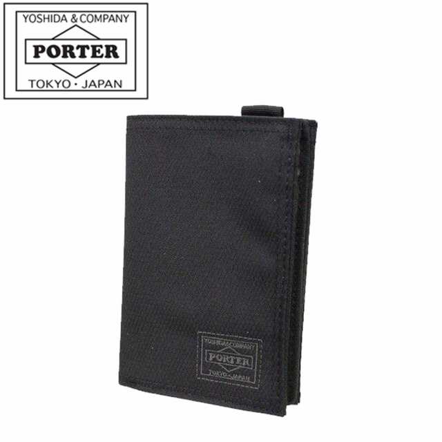 ポーター ディル ウォレット(L) 653-09755 10 ブラック PORTER 吉田