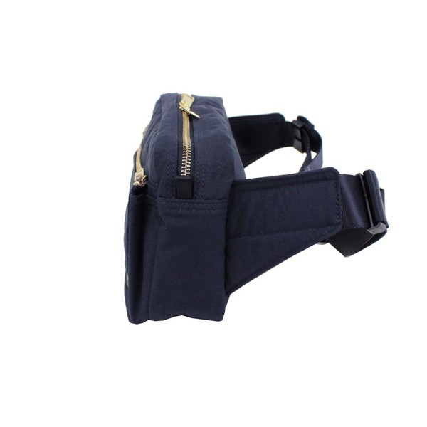 ポーター ドラフト ウエストバッグ 656-05219 10 ブラック PORTER 吉田