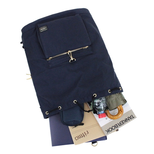 美品　ポーター　ドラフト　リュック　黒　吉田カバン PORTER ポーター ドラフト リュックサック 656-06178 吉田カバン