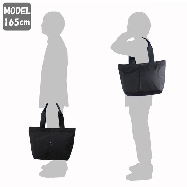 ポーター ツー トートバッグ(M) 660-05795 10 ブラック PORTER 吉田