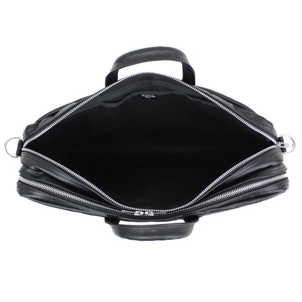 【美品】PORTER ポーター フリースタイル ブリーフケース ブラック ポーター フリースタイル 2WAYブリーフケース 707-08208 10 ブラック