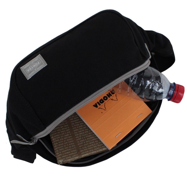 ポーター ビート ウエストバッグ(S) 727-09049 10 ブラック PORTER