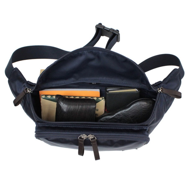 ポーター プラン ウエストバッグ 728-08711 10 ブラック PORTER 吉田