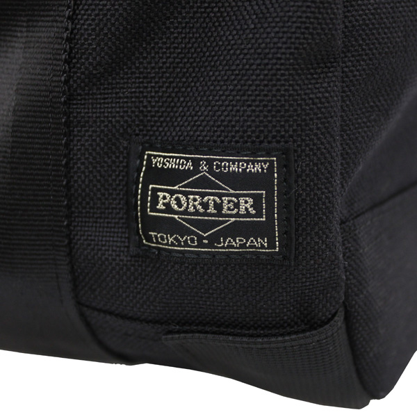 ポーター ブースパック 3WAYダッフルバッグ(L) 853-07994 10 ブラック PORTER 吉田カバン ボストンバッグ リュックサック BOOTH PACK 旅行 日本製 70L 大容量 大きめ ブランド_9