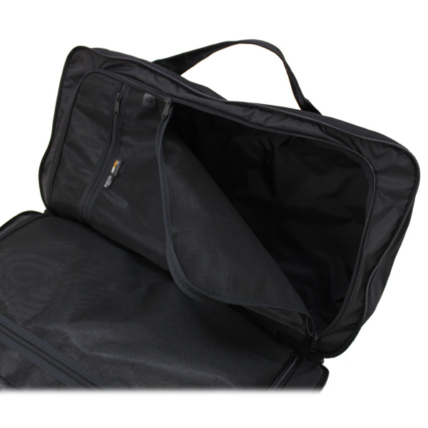 ポーター ブースパック 3WAYダッフルバッグ(L) 853-07994 10 ブラック PORTER 吉田カバン ボストンバッグ リュックサック BOOTH PACK 旅行 日本製 70L 大容量 大きめ ブランド_8