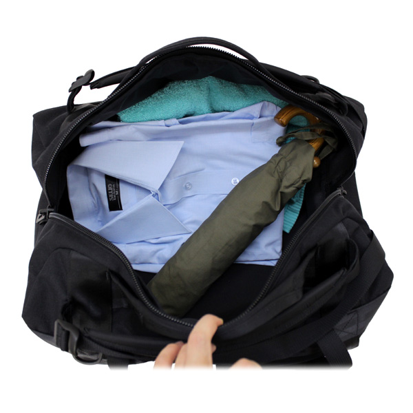 ポーター ブースパック 3WAYダッフルバッグ(S) 853-07996 10 ブラック