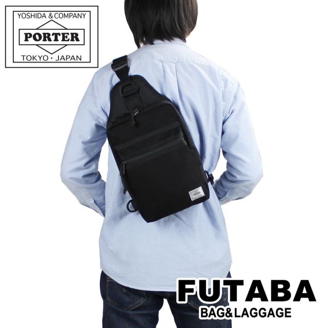 ポーター スイッチ スリングショルダーバッグ 874-19675 10 ブラック PORTER 吉田カバン ボディバッグ ワンショルダー SWITCH ギフト プレゼント 日本製 斜めがけ ブランド カジュアル