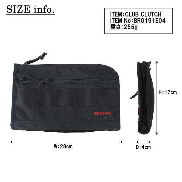 【貨物輸送・代引手数料無料!】ブリーフィング ゴルフ クラッチペダル御徒面子 BRG191E04 / BRIEFING GOLF