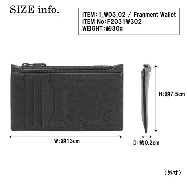 【送料・代引手数料無料!】ファーロ 財布、その他小物(FARO) ウォレット F2031W302 / FARO GOODS&WALLET(FARO)_7