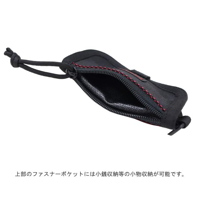 送料・代引手数料無料!】ブリーフィング メイドインUSA ZIP KEY CASE