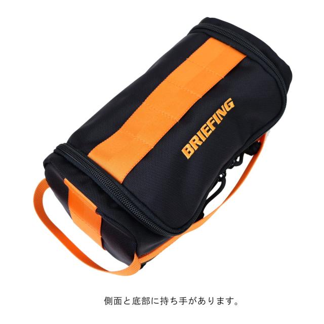 【送料・代引手数料無料!】ブリーフィング ゴルフ BOX POUCH GOLF AIR CR BRG221G53 / BRIEFING GOLF 送料・代引手数料無料!】ブリーフィング ゴルフ BOX POUCH GOLF AIR CR