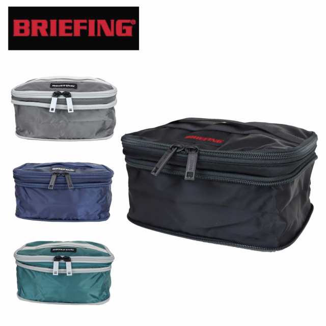 【送料・代引手数料無料!】ブリーフィング ブリーフィング ゴルフ EXPAND POUCH S ECO TWILL BRG223G54 / BRIEFING BRIEFING GOLFの通販は