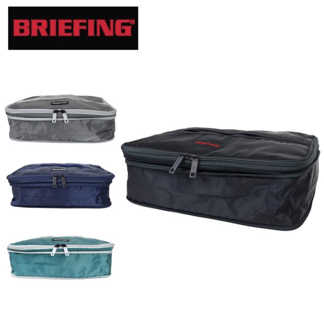 【送料・代引手数料無料!】ブリーフィング ブリーフィング ゴルフ EXPAND POUCH M ECO TWILL BRG223G55 / BRIEFING BRIEFING GOLFの通販は