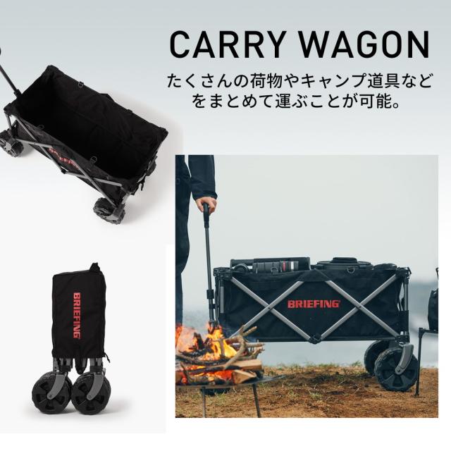 【送料・代引手数料無料!】ブリーフィング アウトドア イクイップメント CARRY WAGON BRA223C24 / BRIEFING OUTDOOR EQUIPMENT_1