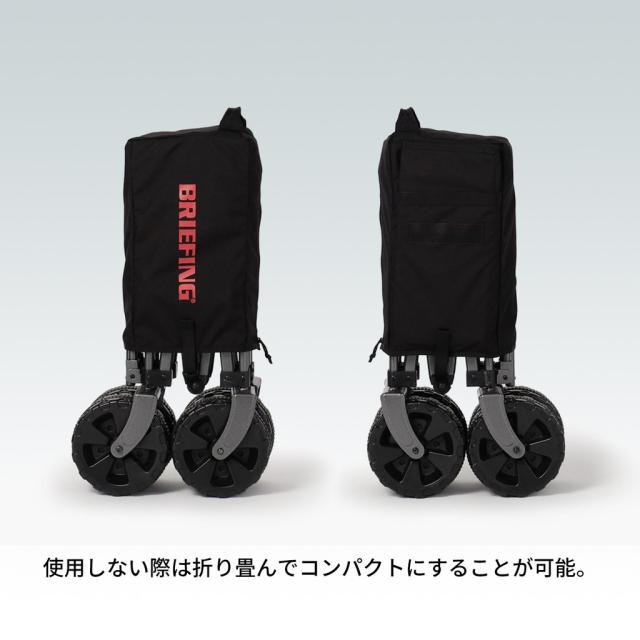 【送料・代引手数料無料!】ブリーフィング アウトドア イクイップメント CARRY WAGON BRA223C24 / BRIEFING OUTDOOR EQUIPMENT_3