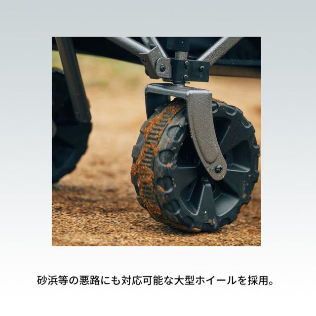 【送料・代引手数料無料!】ブリーフィング アウトドア イクイップメント CARRY WAGON BRA223C24 / BRIEFING OUTDOOR EQUIPMENT_5