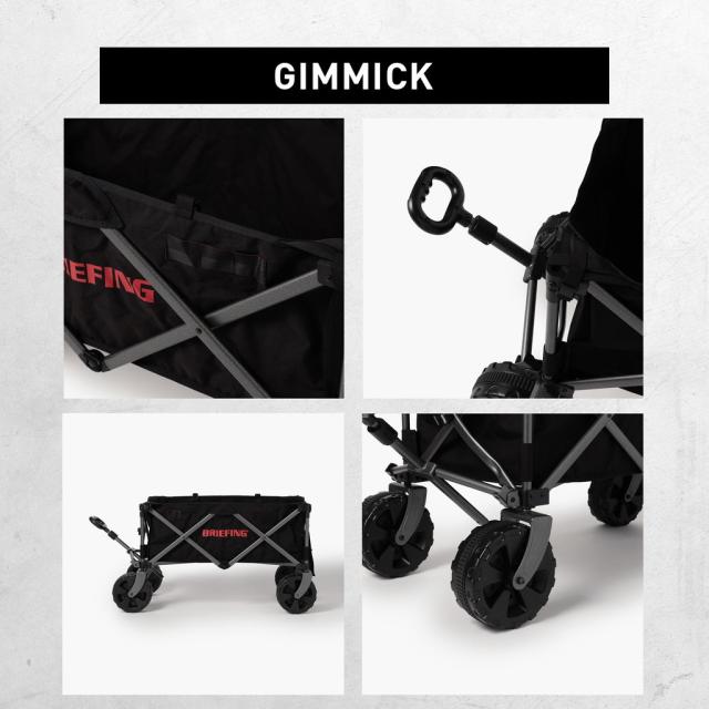 【送料・代引手数料無料!】ブリーフィング アウトドア イクイップメント CARRY WAGON BRA223C24 / BRIEFING OUTDOOR EQUIPMENT_7