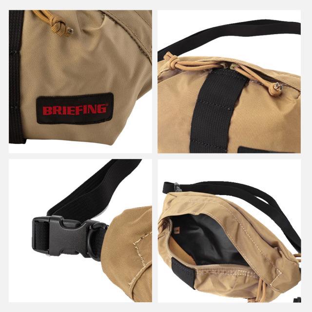 ブリーフィング ジャンプ ショルダーバッグ BRIEFING JUMP WALKER