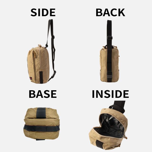 ブリーフィング ジャンプ ショルダーバッグ BRIEFING JUMP SLING