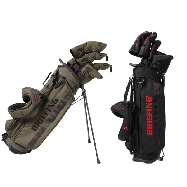 BRIEFING CR-4 #03TL スタンド 9.5型 BRG231D07 BRIEFING CR-4 #03 TL BRG231D07 Ranger Green Golf Caddy Bag