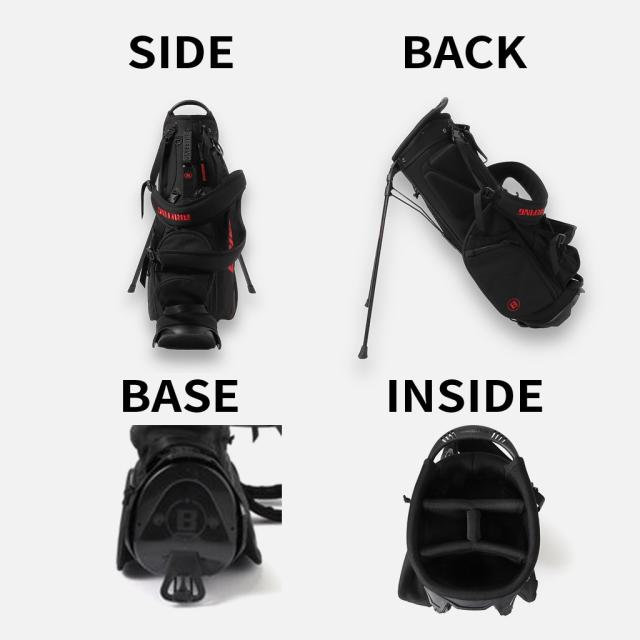 ブリーフィング ゴルフ キャディバッグ CR-4 #03 TL メンズ BRG231D07