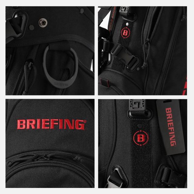 ブリーフィング ゴルフ キャディバッグ CR-4 #03 TL メンズ BRG231D07