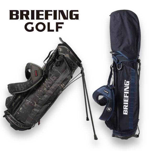 BRIEFING ゴルフバッグ・キャディバッグ グレー BRIEFING GOLF - CR-7
