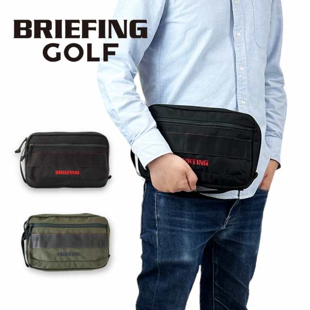 ブリーフィング ゴルフ クラッチバッグ TURF CLUTCH TL メンズ レディース BRG231E41 BRIEFING GOLF セカンドバッグ バッグインバッグ ブ