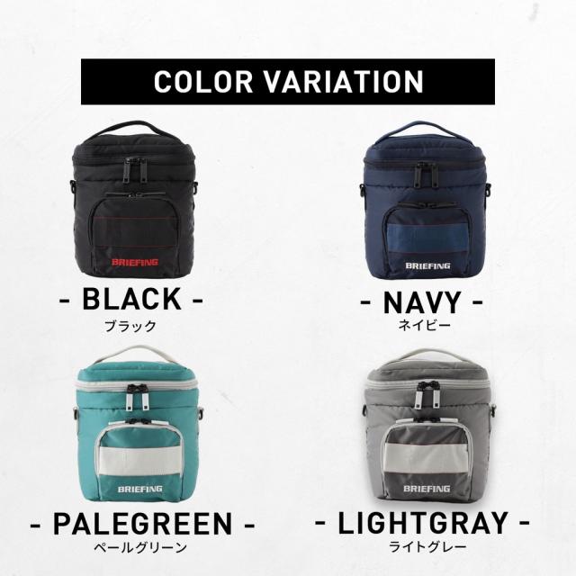 【貨物輸送・代引手数料無料!】ブリーフィング ブリーフィングゴルフ COOLER BAG S ECO TWILL BRG231E69 / BRIEFING BRIEFING GOLF