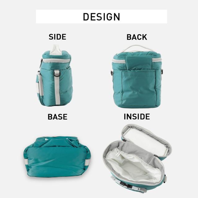 【貨物輸送・代引手数料無料!】ブリーフィング ブリーフィングゴルフ COOLER BAG S ECO TWILL BRG231E69 / BRIEFING BRIEFING GOLF