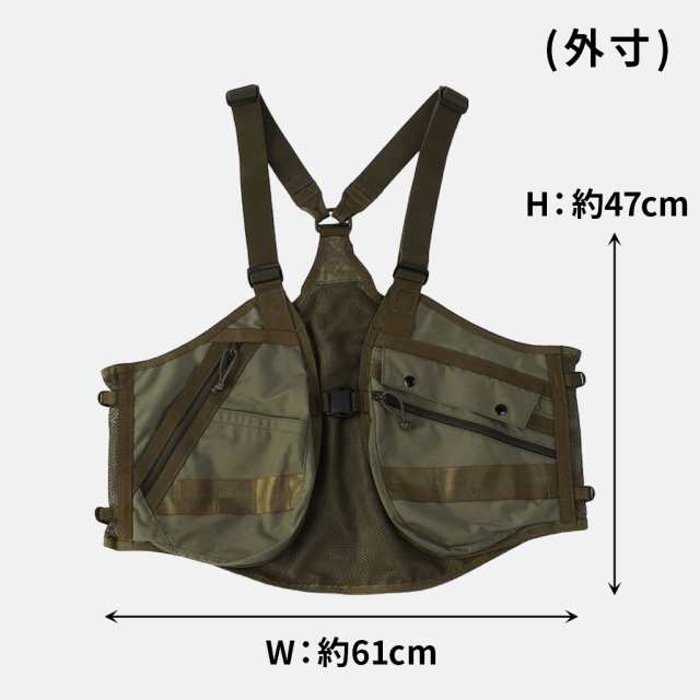 ブリーフィング ベスト OUTDOOR EQUIPMENT BRIEFING TACTICAL TOOL