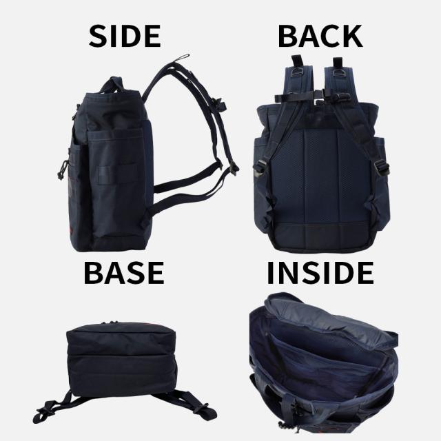 ブリーフィング モジュールウェア リュックサック バックパック BRA233P23 BRIEFING MODULEWARE GYM PACK MW GENII メンズ 男性 軽量 ブランド ギフト プレゼント_9