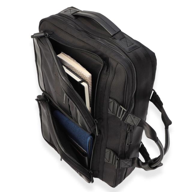 ブリーフィング ブラックライン 2WAYブリーフケース BRA233P53 BRIEFING BLACK LINE TRINITY COMP 肩掛け 手持ち メンズ バックパック ビジネスバッグ ブランド ギフト プレゼント_4