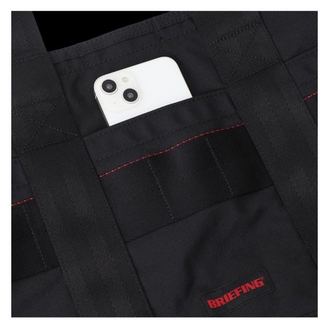 ブリーフィング モジュールウェア トートバッグ BRA233T24 BRIEFING MODULEWARE DISCRETE TOTE M MW GENII メンズ ビジネストート 通勤 B4サイズ 軽量 ブランド ギフト プレゼント_5