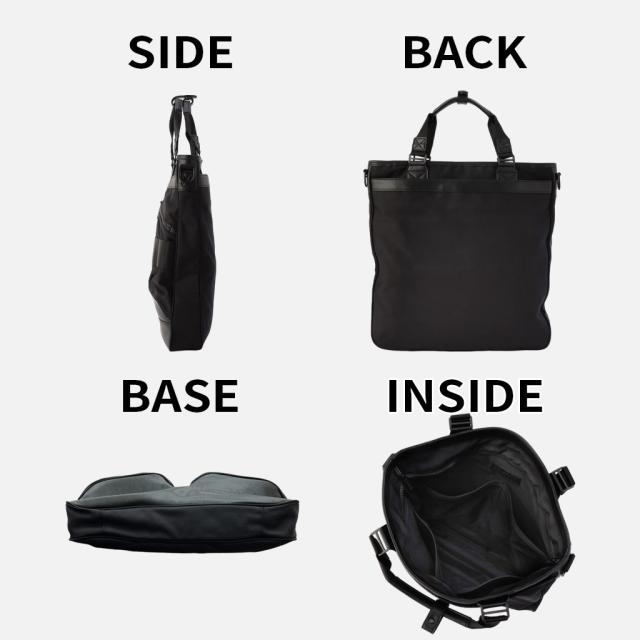 ブリーフィング ブラックライン 2WAYトートバッグ BRA233T54 BRIEFING BLACK LINE EAGLE COMP 斜め掛け 手持ち メンズ バックパック ビジネスバッグ ブランド ギフト プレゼント_8