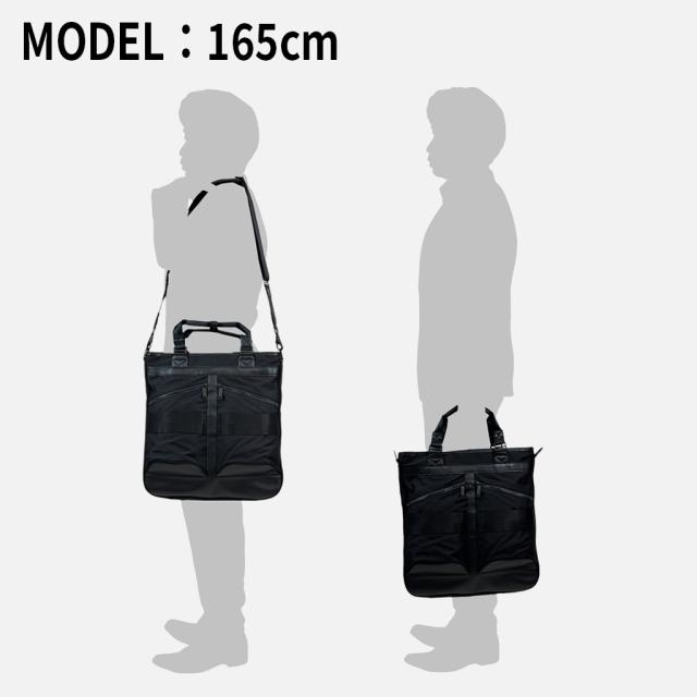 ブリーフィング ブラックライン 2WAYトートバッグ BRA233T54 BRIEFING BLACK LINE EAGLE COMP 斜め掛け 手持ち メンズ バックパック ビジネスバッグ ブランド ギフト プレゼント_10