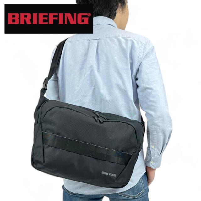 ブリーフィング エムエフシー ショルダーバッグ サコッシュ BRIEFING MFC LAPTOP SACOCHE 14 メンズ 男性 BRA241L59 A4 PC収納 ブランド プレゼント ギフト