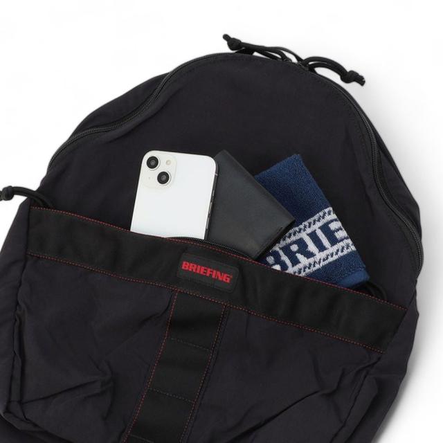 ブリーフィング ソリッドライト リュックサック バックパック デイバック BRA241P11 BRIEFING SOLID LIGHT PACKABLE DAYPACK メンズ 軽量 トラベル 旅行 ブランド ギフト プレゼント_4