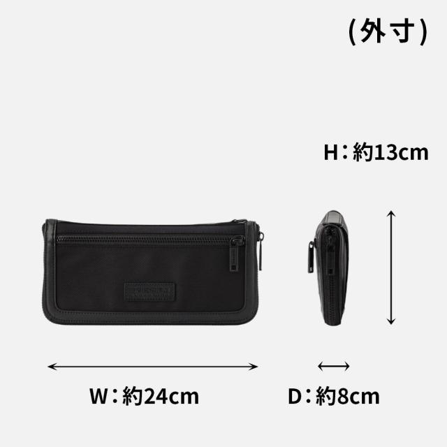 ブリーフィング ブラックライン BLK SLIM TRAVEL CASE パスポート